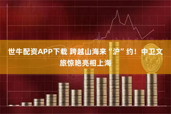 世牛配资APP下载 跨越山海来“沪”约！中卫文旅惊艳亮相上海
