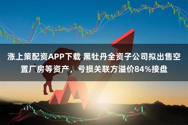 涨上策配资APP下载 黑牡丹全资子公司拟出售空置厂房等资产,亏损关联方溢价84%接盘