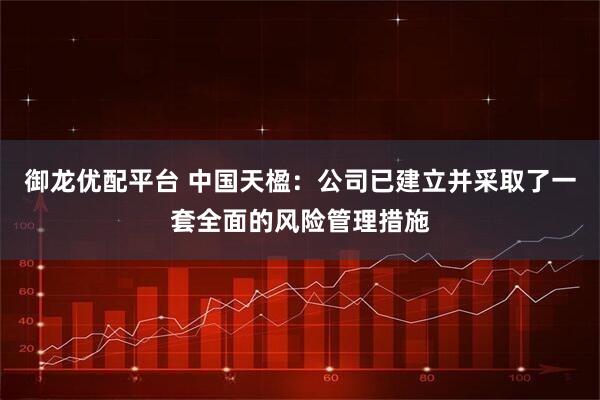 御龙优配平台 中国天楹:公司已建立并采取了一套全面的风险管理措施